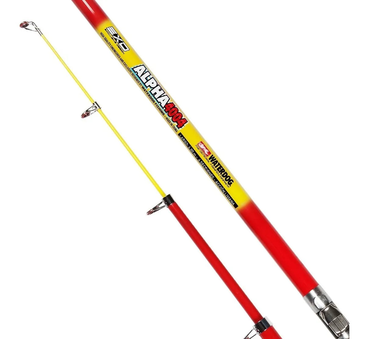 Kit Artículos Pesca Caja Completa Pejerrey + Caña 4 Mt + Ril