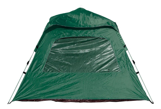 Carpa Auto armable Para 6 Personas Dakota Automática 240x240x154cm Color Verde